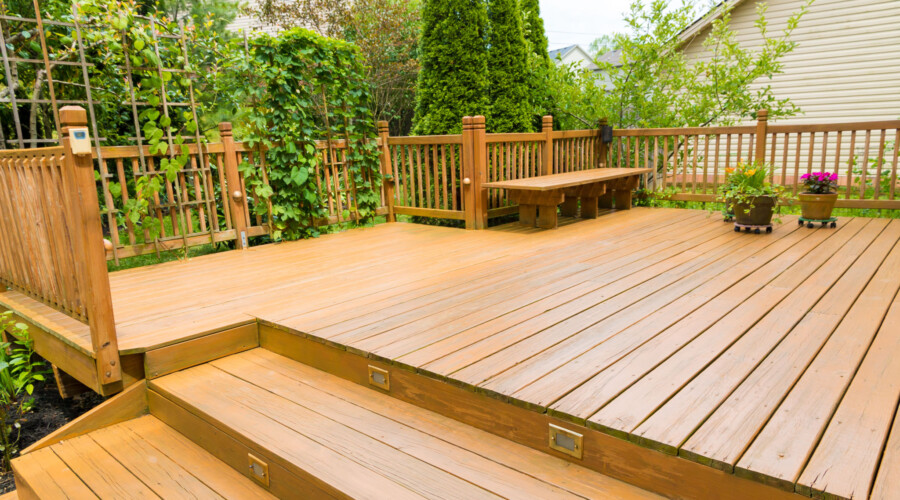Custom Deck Builders in Raleigh