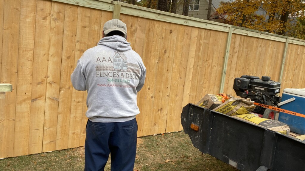 Fence Company Raleigh NC