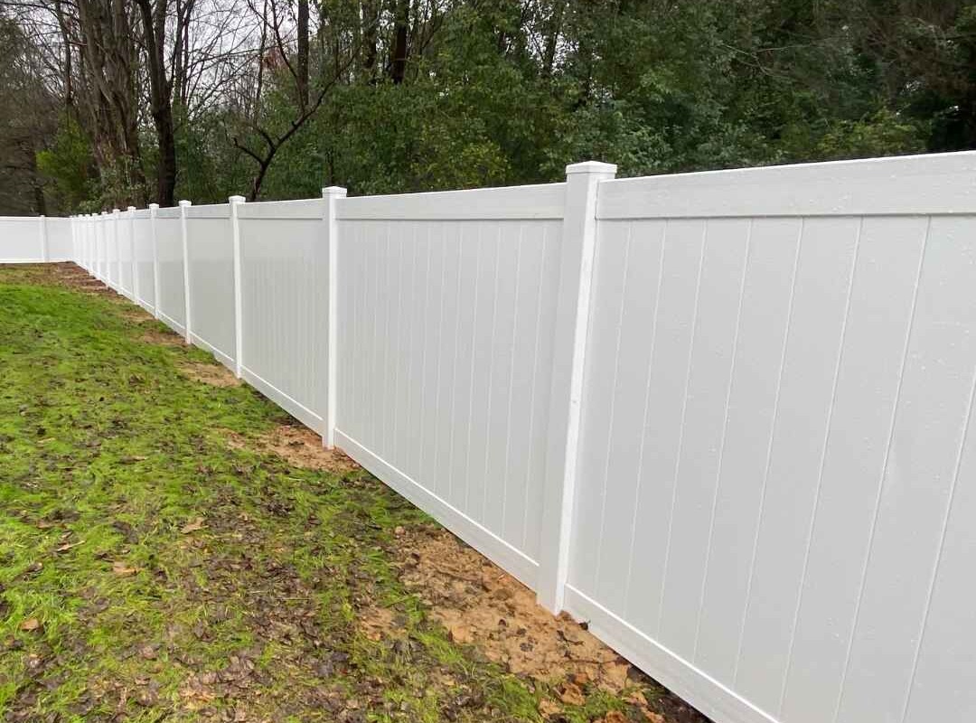 Vinyl Fence