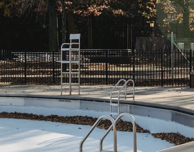 Pool fence installation