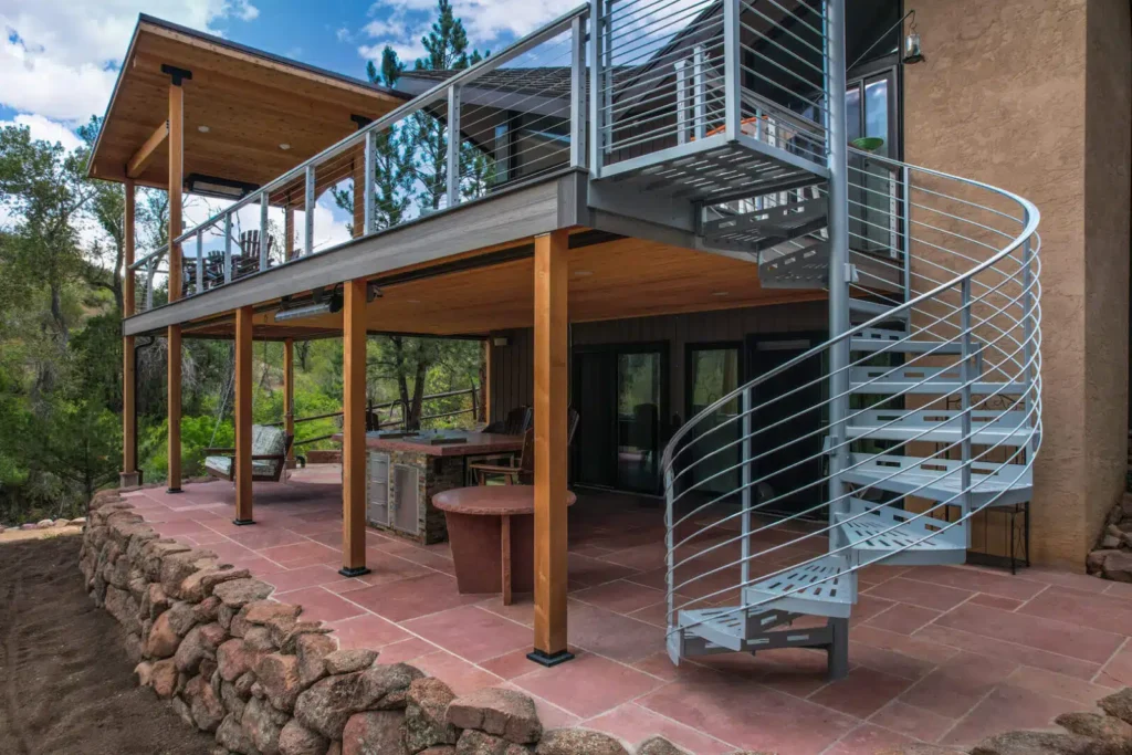 Custom Deck Design AAA fence Releigh