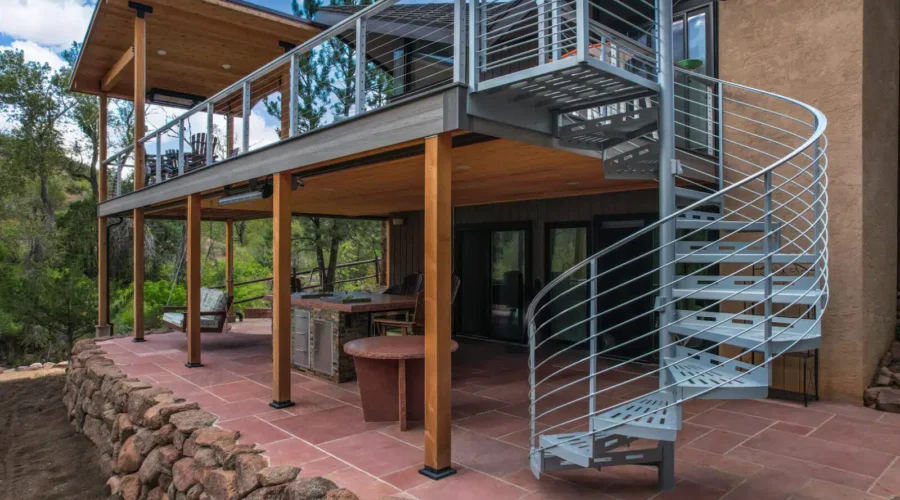 Custom Deck Design AAA fence Releigh