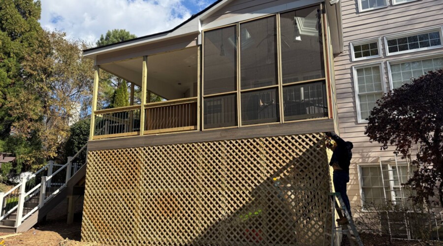 Fairview Hills deck builder