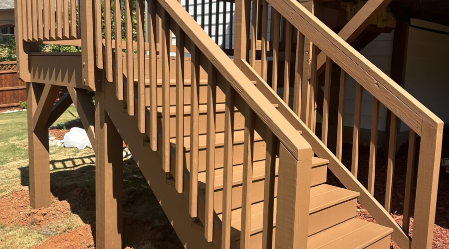 custom elevated screen porch in north carolina