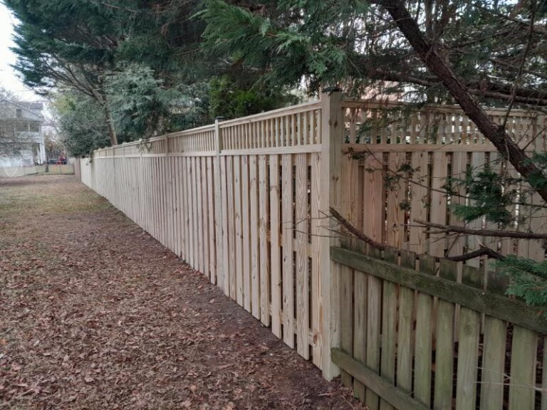 Composite Fence Contractor Statesville NC