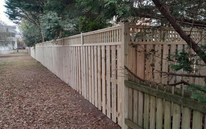 Composite Fence Contractor Statesville NC