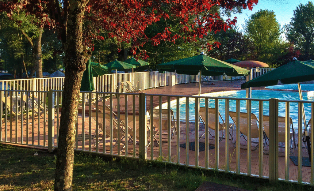 Pool fencing for luxury estates