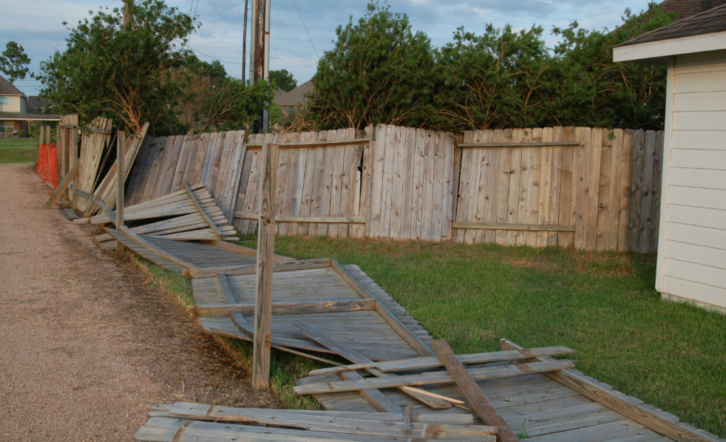 Storm Risks and Fence Protection in Lake Norman