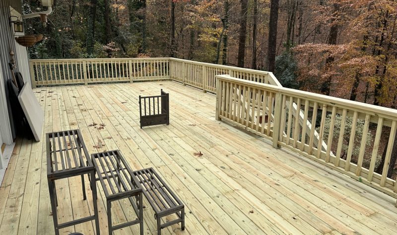 Deck Company Raleigh NC