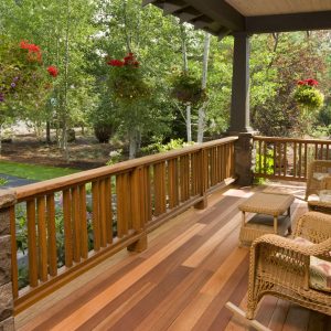 Wood Deck Raleigh