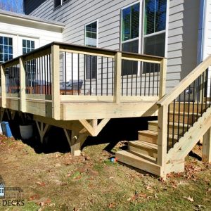 Deck Railing Raleigh NC