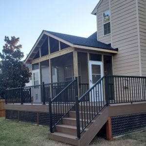 Detached Screen Porch Clayton NC
