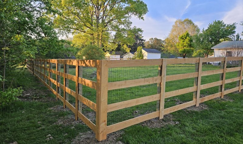 Fence Installation
