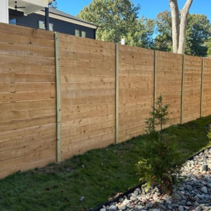 Horizontal Fence Company Durham NC