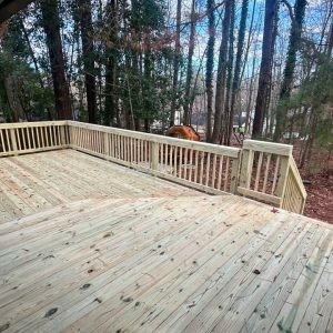 Quality Assurance and Results in Deck Project in Emerald Chase, NC