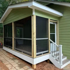 Screened Porch Builders in Selma, NC