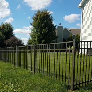 Aluminum Fence Installation in Raleigh, NC | Fencing Company