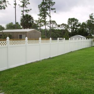 Vinyl Privacy Fence Raleigh