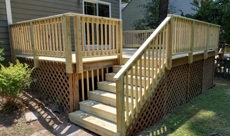 Wood Deck, Deck Refurbish, Deck Company