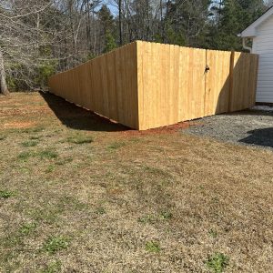 Wood Fence Privacy Fence
