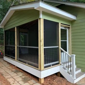 Wraparound Screen Porch Clayton NC