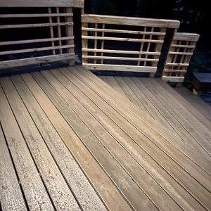 garden walkway remodeled in chapel hill NC