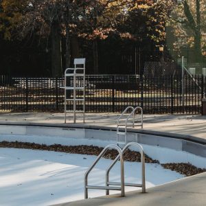 Pool fence installation